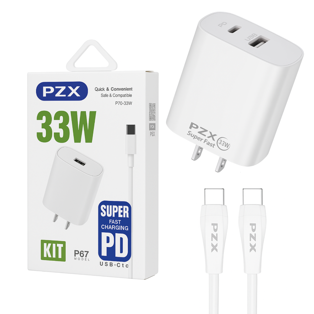 Cargador Para Celular 33W PZX P67