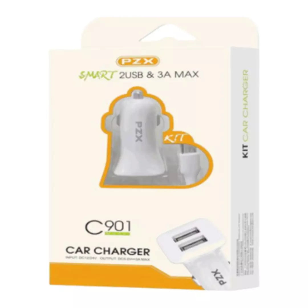 Cargador Para Cigarrera Del Carro Pzx C901 TYPEC