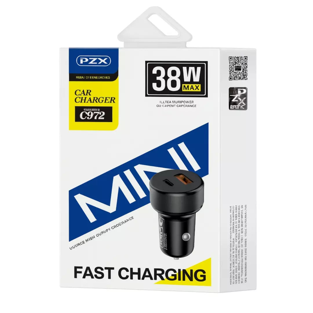 Cargador Para Carro PZX De Celular C972