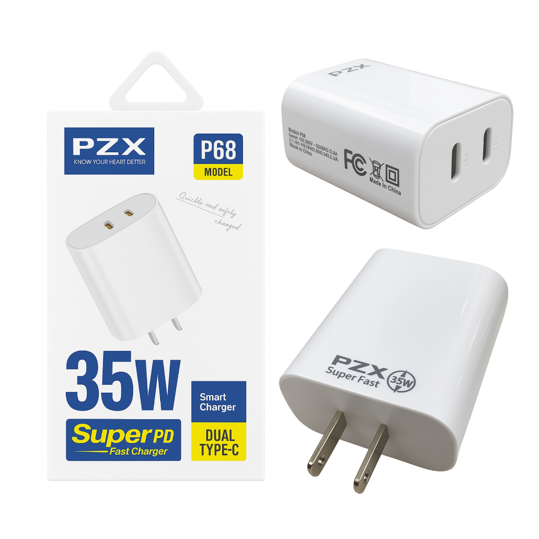 Cargador Para Celular Carga Rapida PZX P68