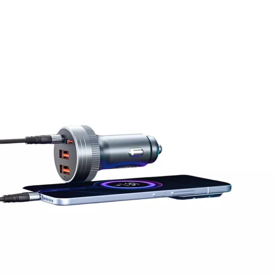 Cargador Para Carro Pzx C969 C-C