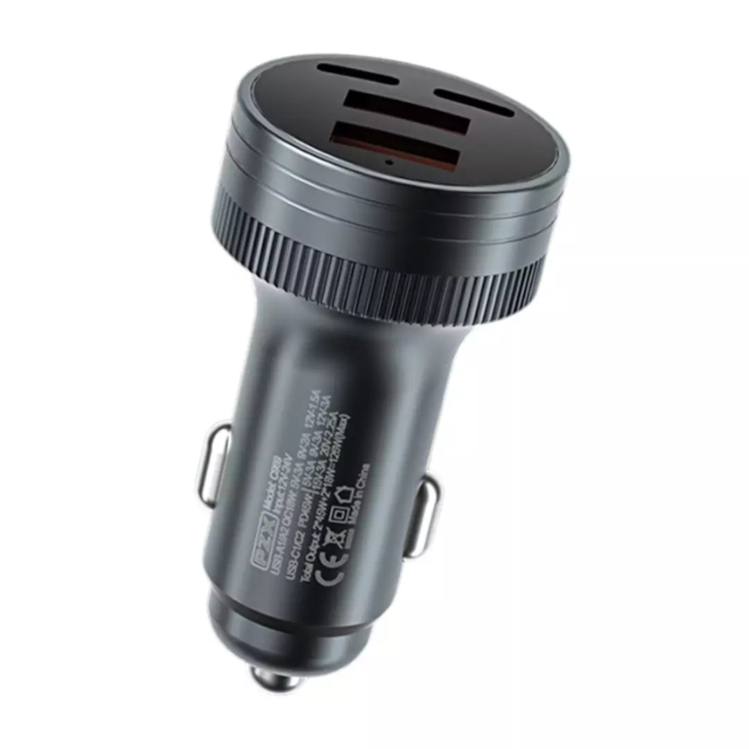 Cargador Para Carro Pzx C969 C-C