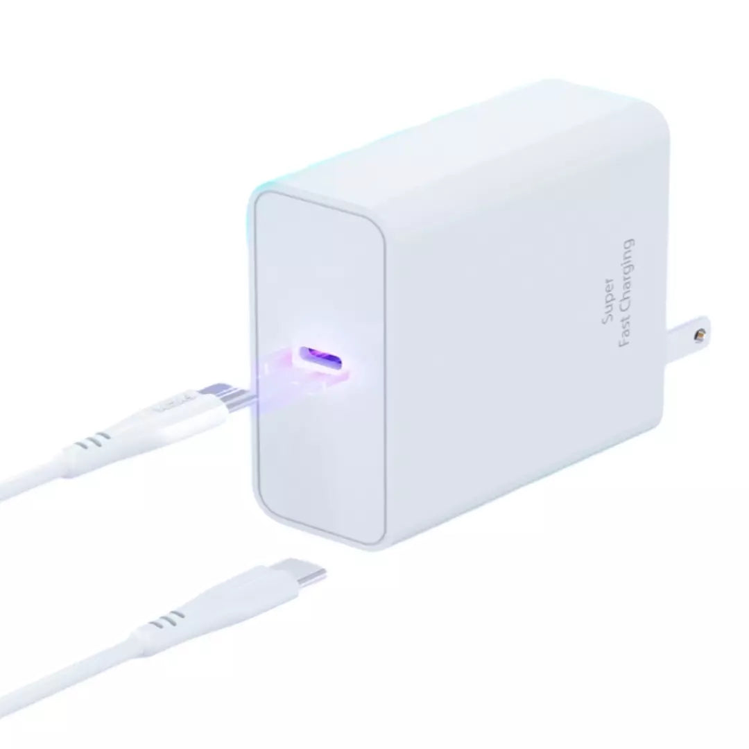 Cargador PZX Carga Rápida Cable + Cabeza de 100w P60 C-C