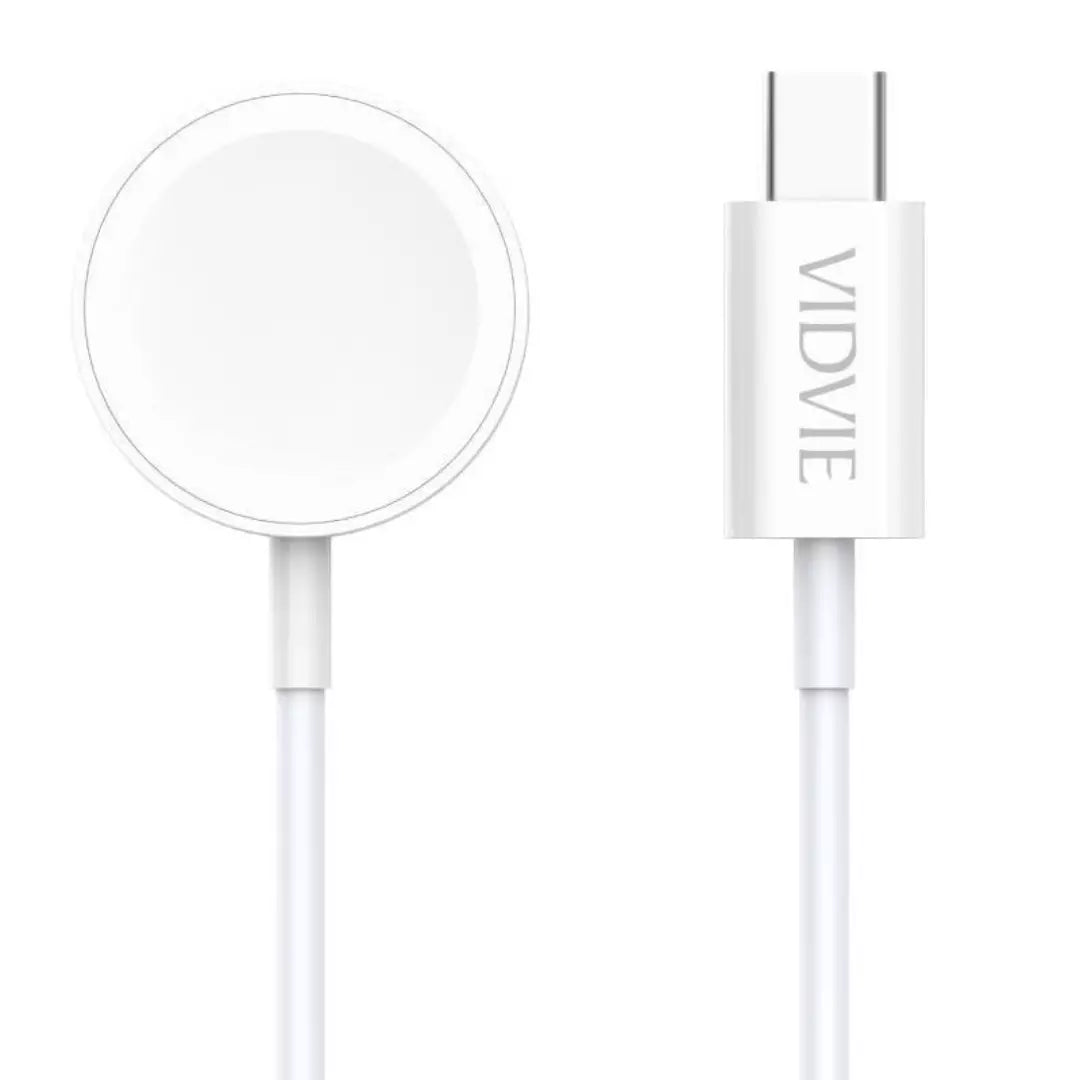 Cargador Inalambrico Vidvie Para Smartwatch WLC1411