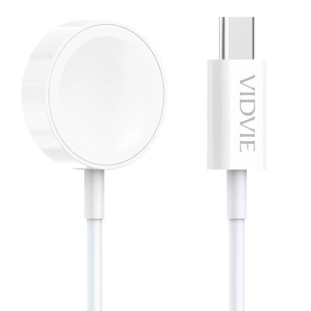 Cargador Inalambrico Vidvie Para Smartwatch WLC1411