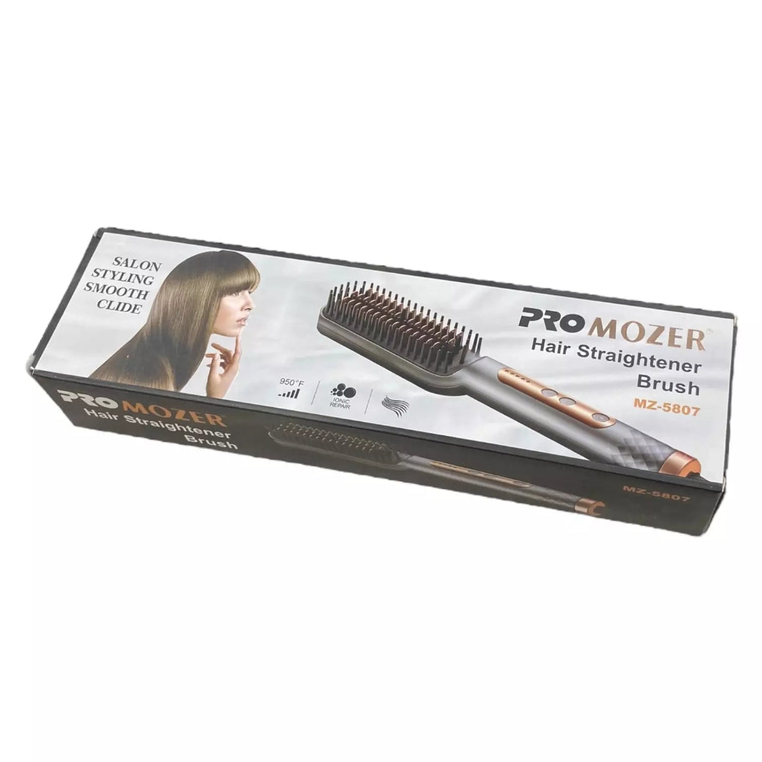 Cepillo Alisador Con Temperatura Regulable Promozer MZ-5807 B2B