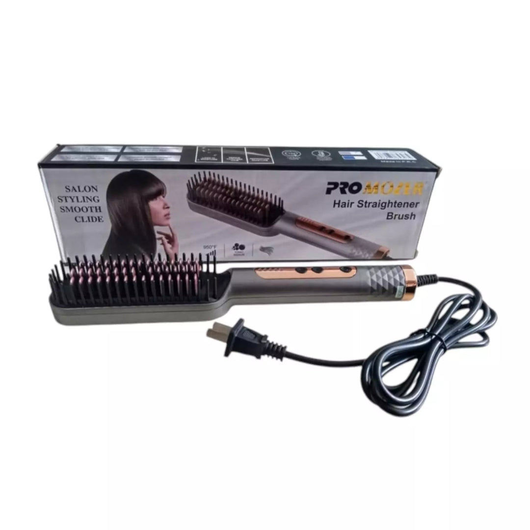 Cepillo Alisador Con Temperatura Regulable Promozer MZ-5807 B2B