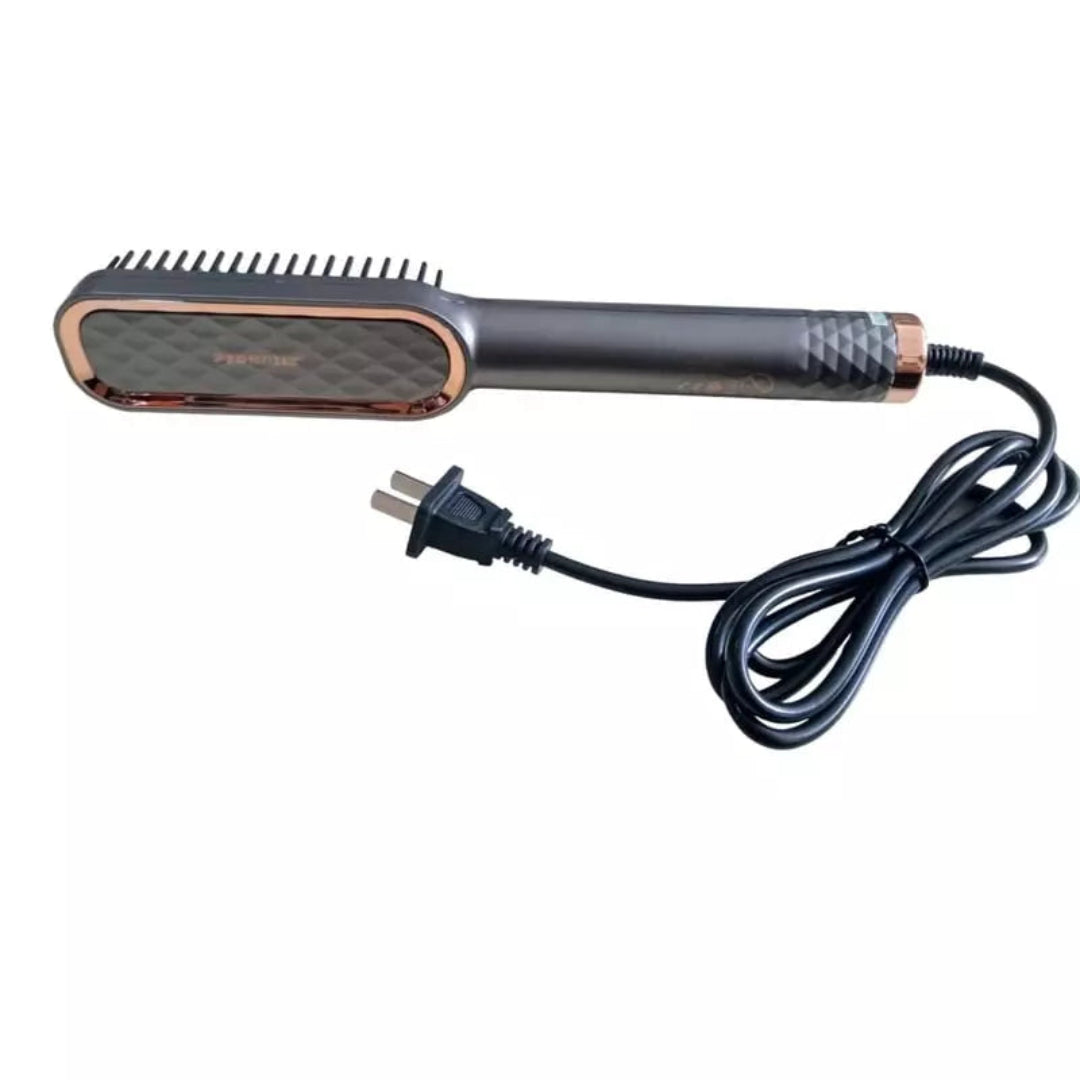 Cepillo Alisador Con Temperatura Regulable Promozer MZ-5807 B2B