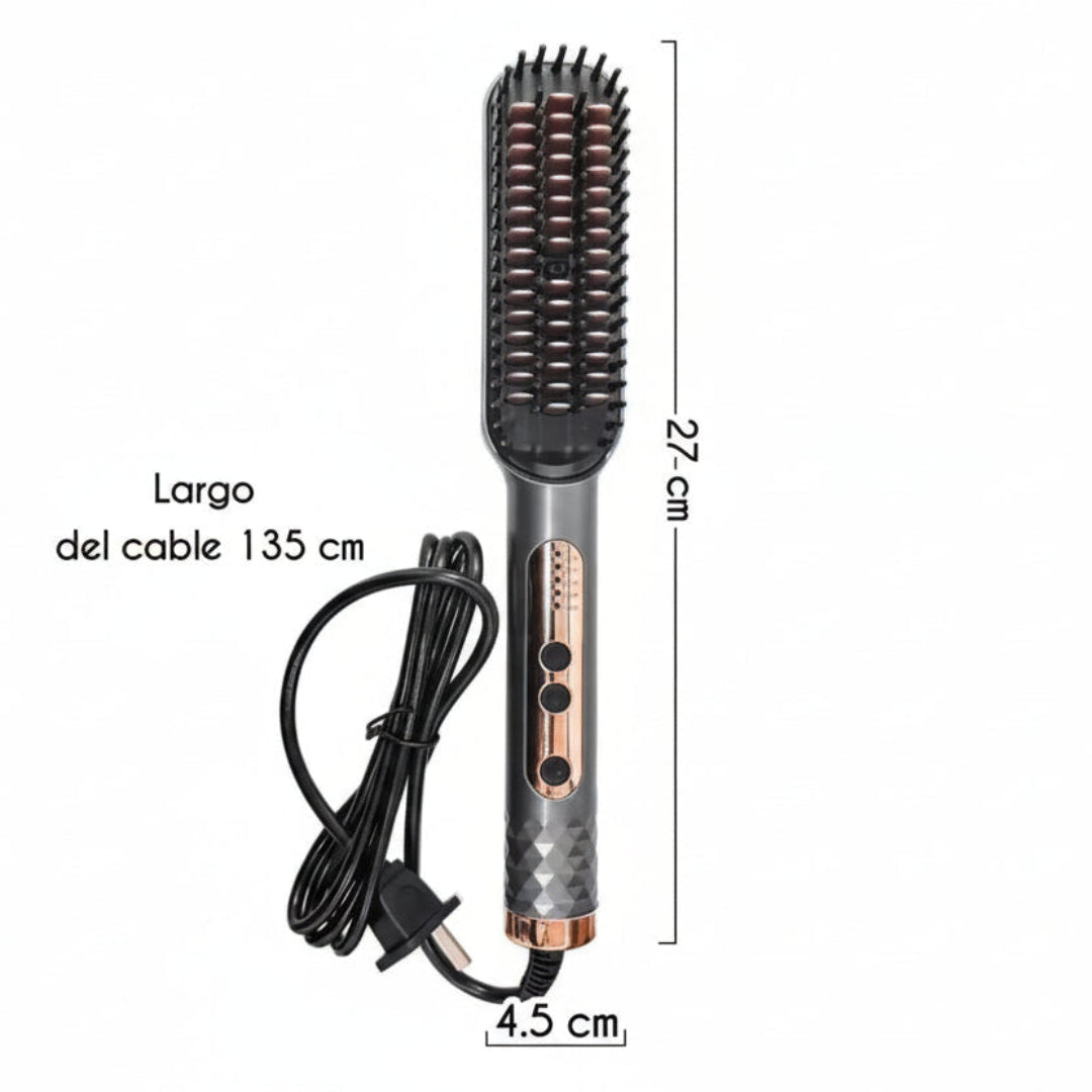 Cepillo Alisador Con Temperatura Regulable Promozer MZ-5807 B2B