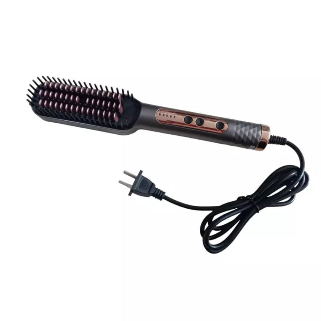 Cepillo Alisador Con Temperatura Regulable Promozer MZ-5807 B2B