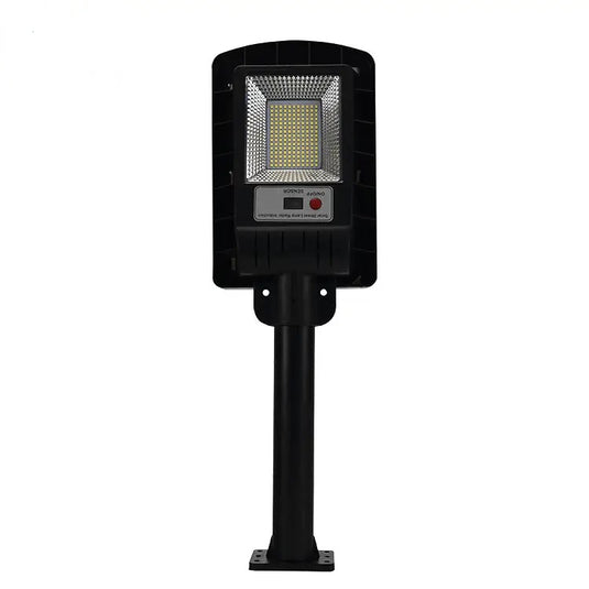 Lampara Solar Exterior Recargable 120W Clamp CL-111 ¡Envío Gratis!