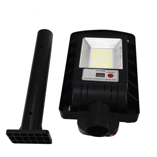Lampara Solar Exterior Recargable 120W Clamp CL-111 ¡Envío Gratis!
