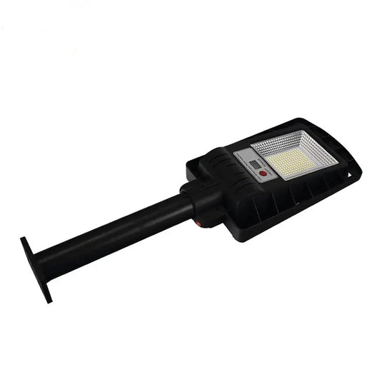 Lampara Solar Exterior Recargable 120W Clamp CL-111 ¡Envío Gratis!