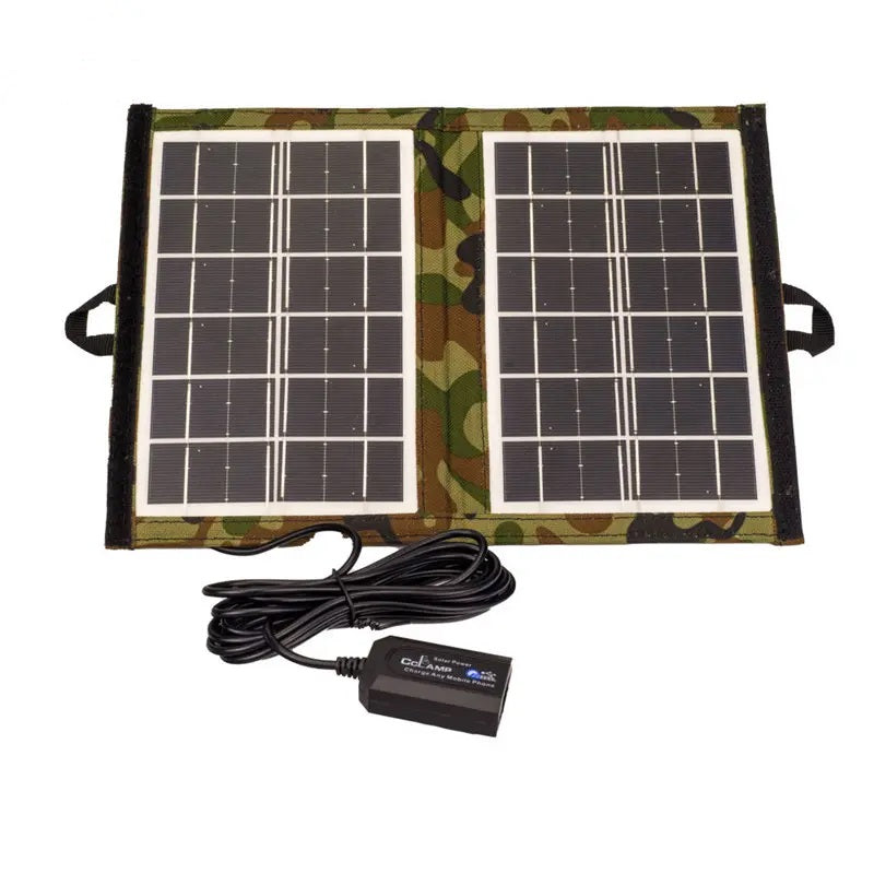Cargue la imagen en el visor de la galería, Panel Solar Plegable 7W Clamp CL-670
