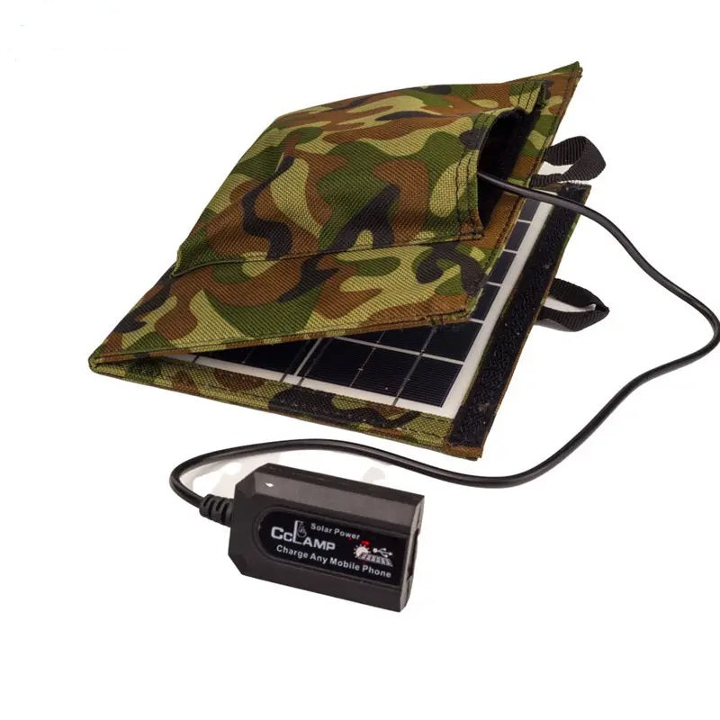 Cargue la imagen en el visor de la galería, Panel Solar Plegable 7W Clamp CL-670
