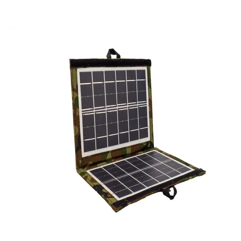 Cargue la imagen en el visor de la galería, Panel Solar Plegable 7W Clamp CL-670
