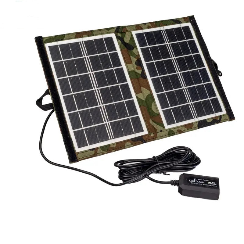 Cargue la imagen en el visor de la galería, Panel Solar Plegable 7W Clamp CL-670
