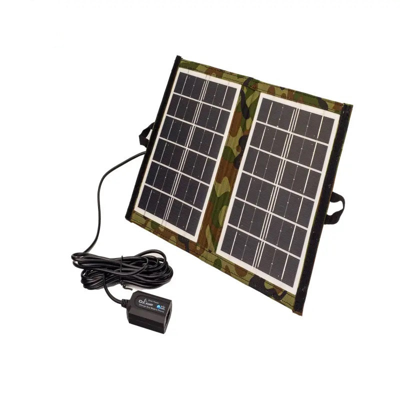 Cargue la imagen en el visor de la galería, Panel Solar Plegable 7W Clamp CL-670
