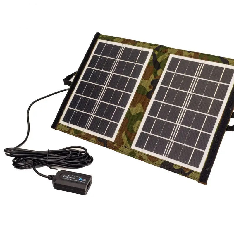 Cargue la imagen en el visor de la galería, Panel Solar Plegable 7W Clamp CL-670

