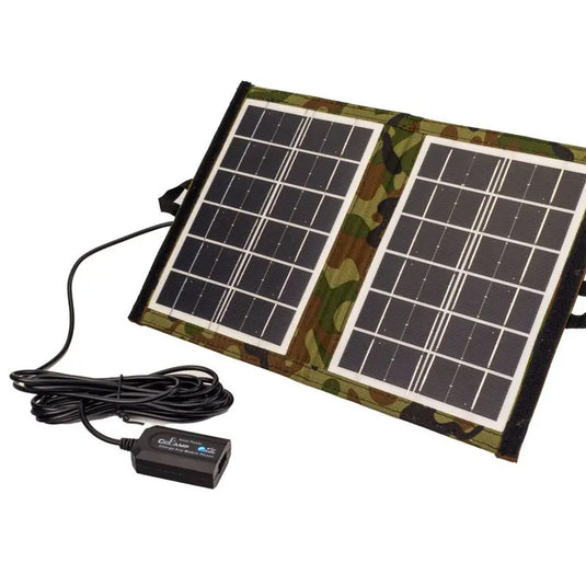 Panel Solar Plegable 7W Clamp CL-670