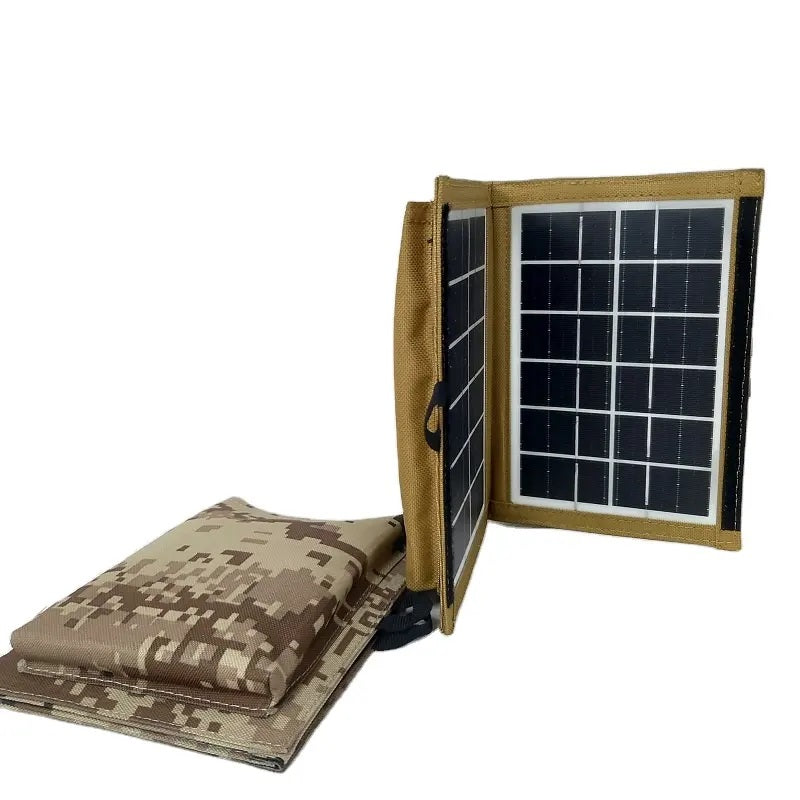 Cargue la imagen en el visor de la galería, Panel Solar Plegable 7W Clamp CL-670
