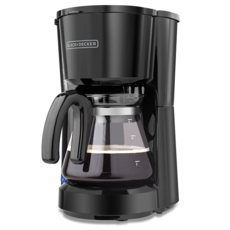 Cafetera Black and Decker Con Capacidad De 5 tazas CM0701B B2B