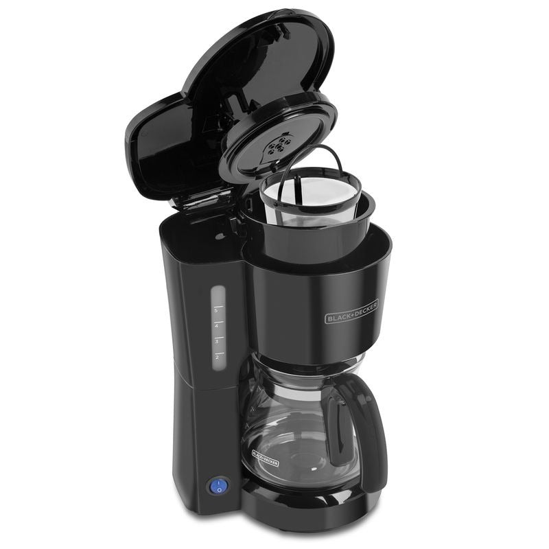 Cafetera Black and Decker Con Capacidad De 5 tazas CM0701B B2B