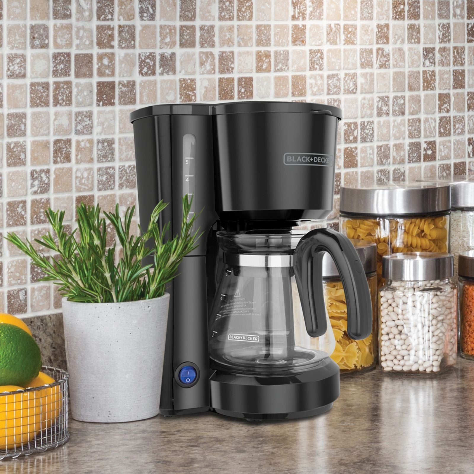 Cafetera Black and Decker Con Capacidad De 5 tazas CM0701B B2B