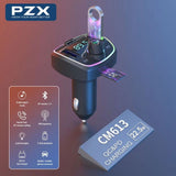 Modulador para carro De Bluetooth PZX CM613