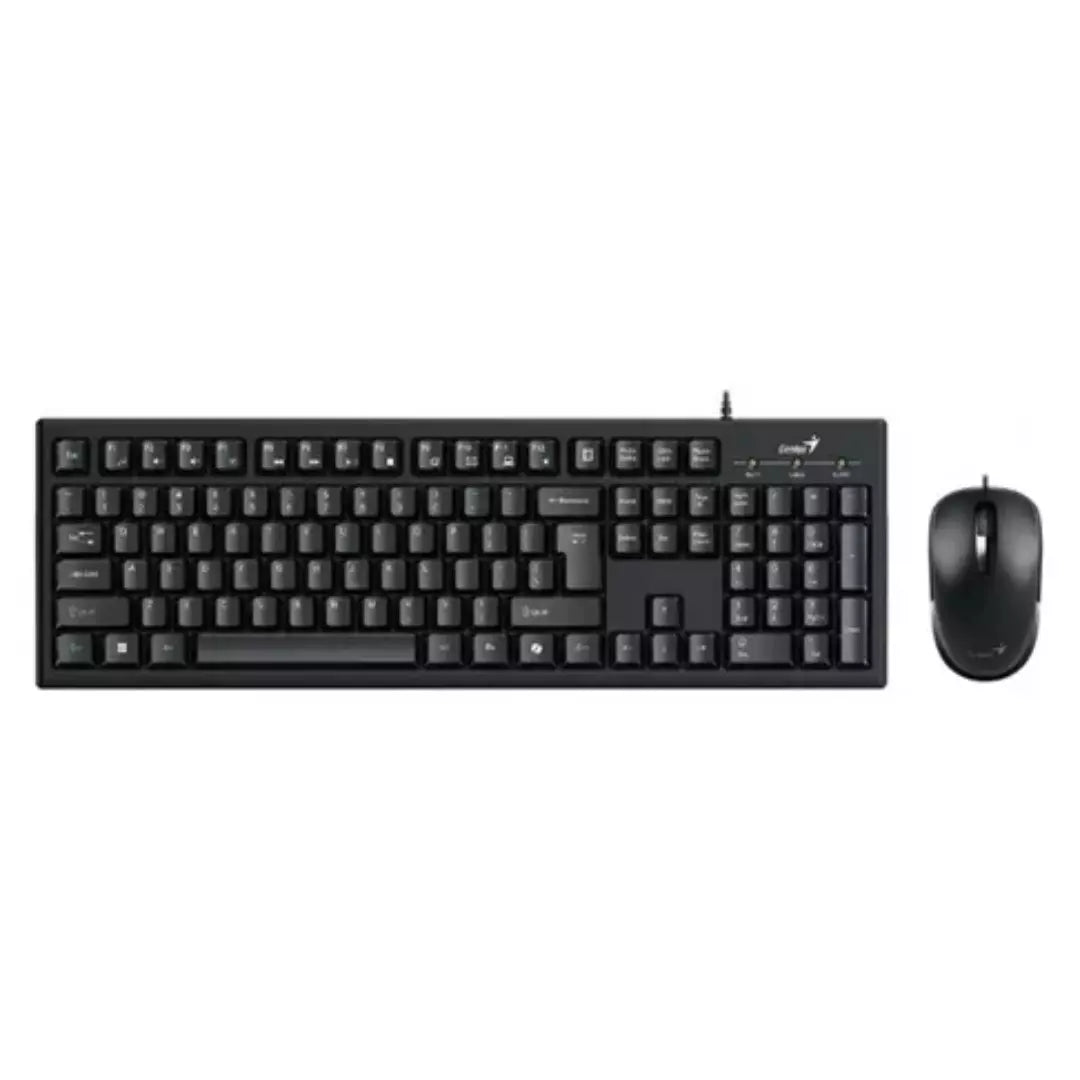 Combo Genius Tecaldo + Mouse Con Tecnologia IA Capilot Incorporada KM-100SE B2B