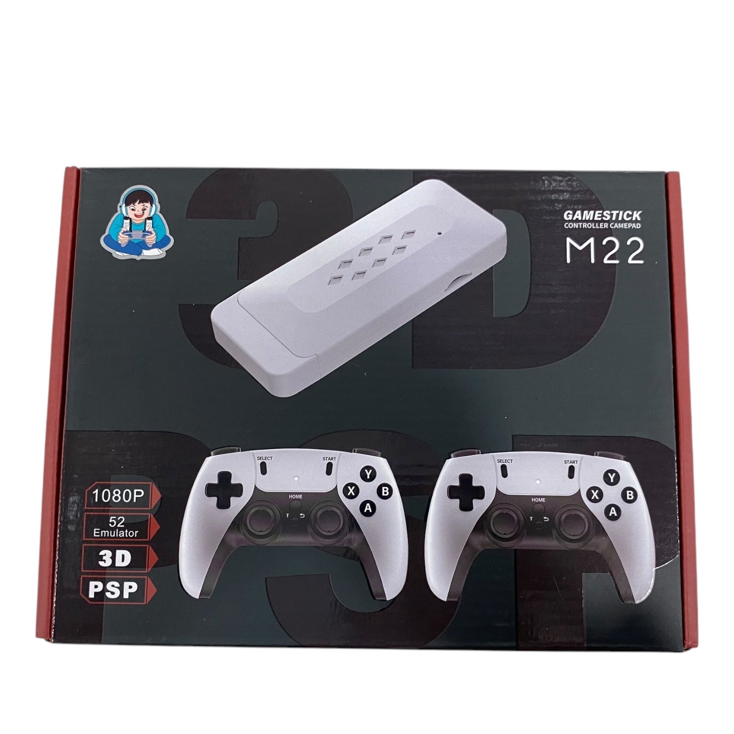 Consola de Juegos Con 52 Emuladores M22 B2B