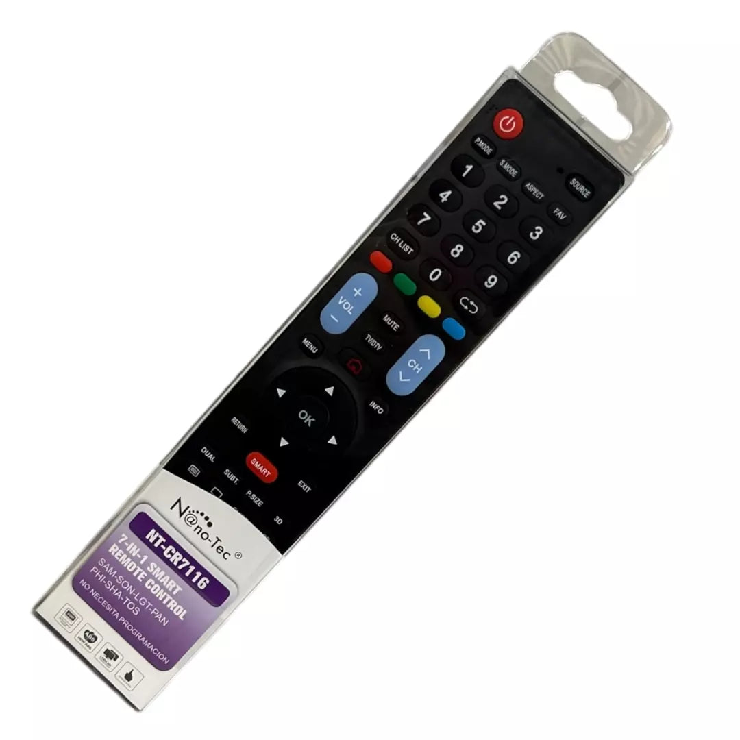 Control Remoto Universal NT-CR7116