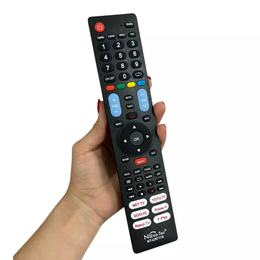 Control Remoto Universal NT-CR7116