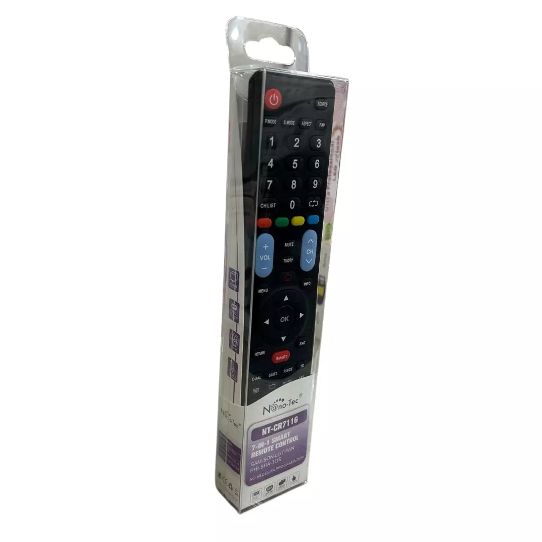 Control Remoto Universal NT-CR7116