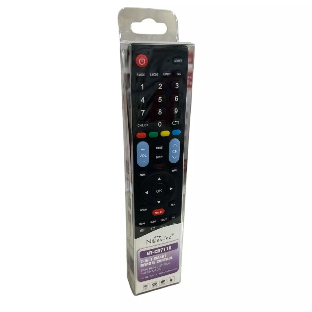 Control Remoto Universal NT-CR7116