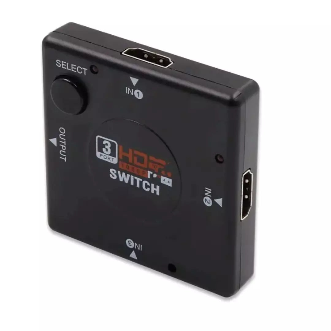 Multiplicador De Puertos LJ-22 HDKVM3*1