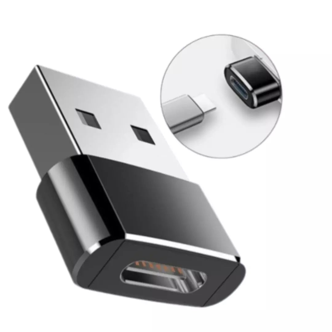 Convertidor Otg de Usb a TypeC LJ- 53
