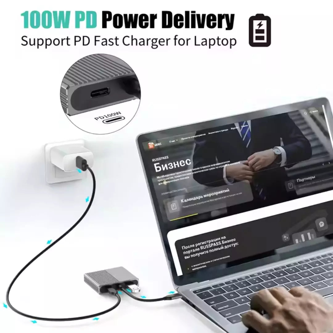 Adaptador de HDMI a Usb LJ-58 HD/HD