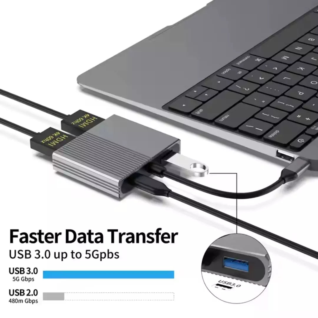 Adaptador de HDMI a Usb LJ-58 HD/HD