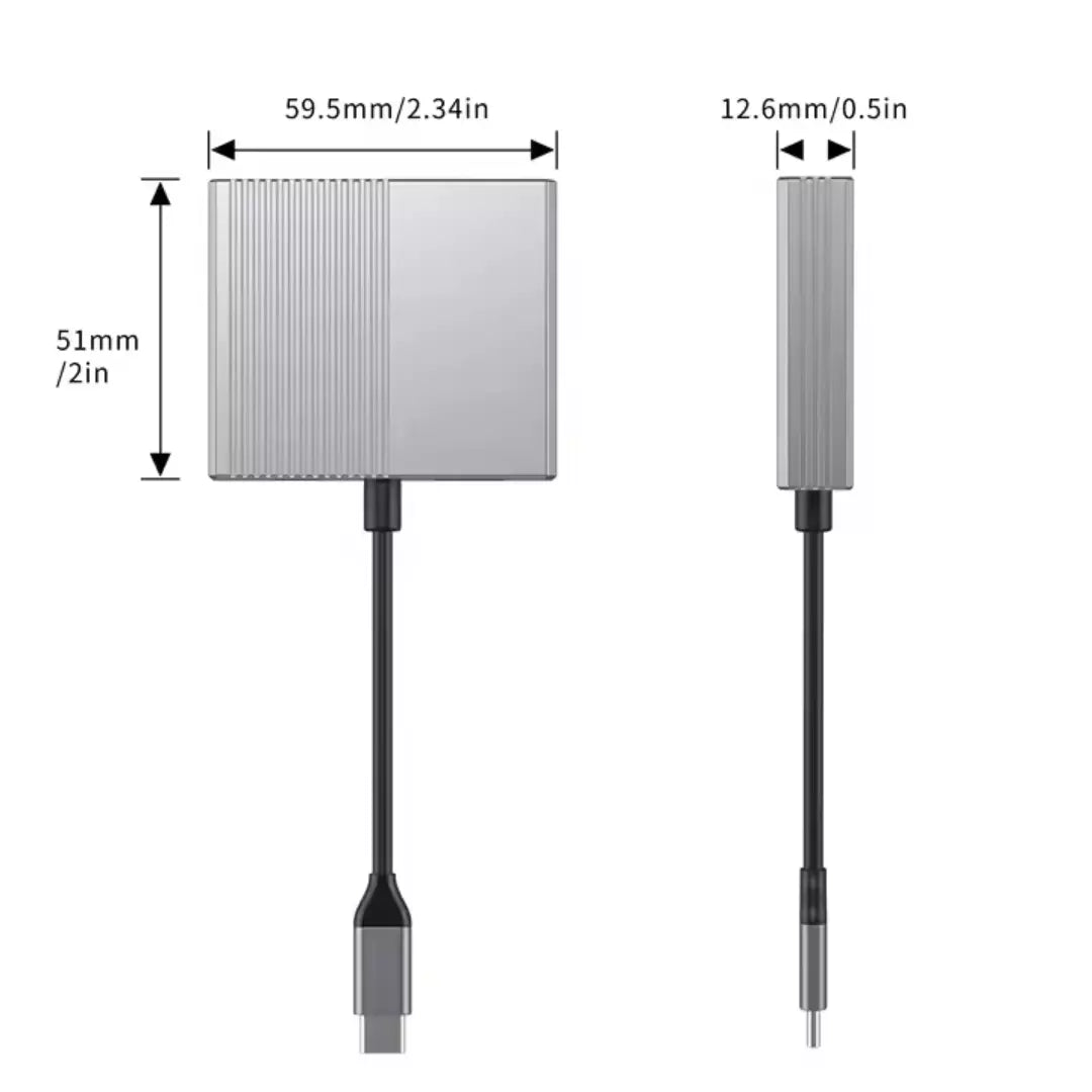 Adaptador de HDMI a Usb LJ-58 HD/HD