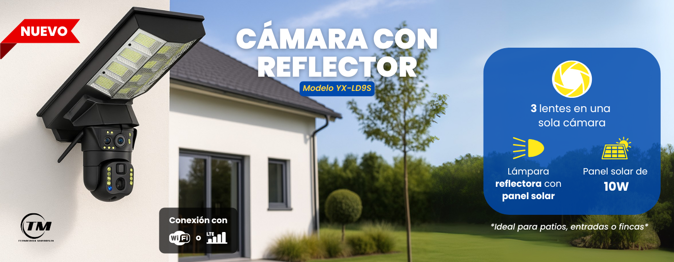 CÁMARA CON REFLECTOR YX-LD9S