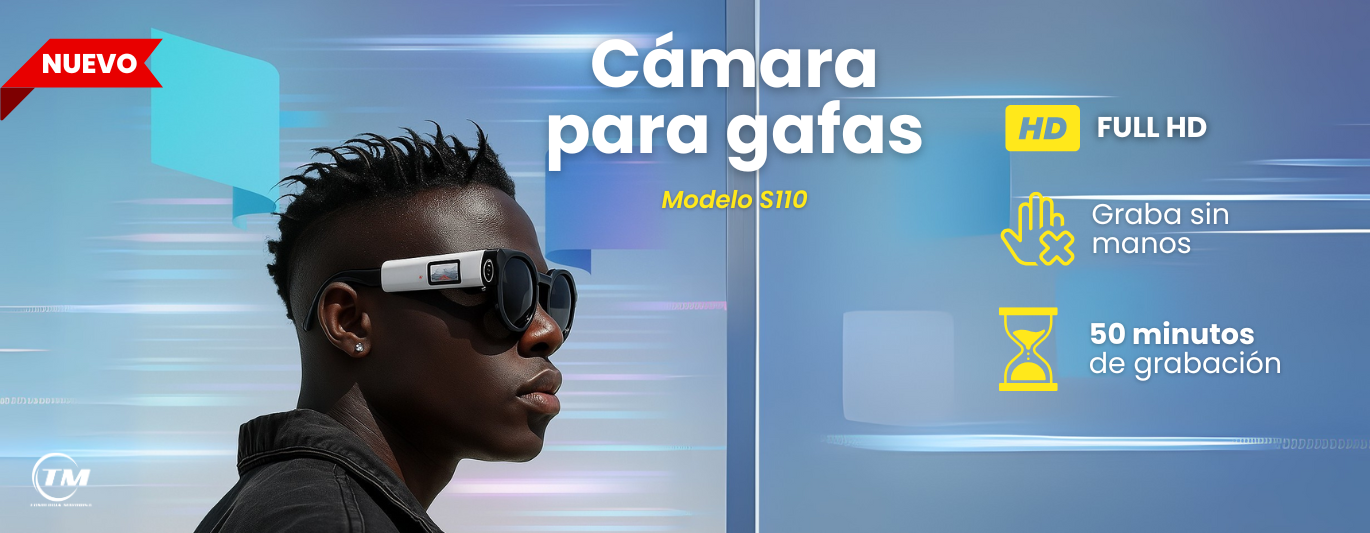 CÁMARA PARA GAFAS S110
