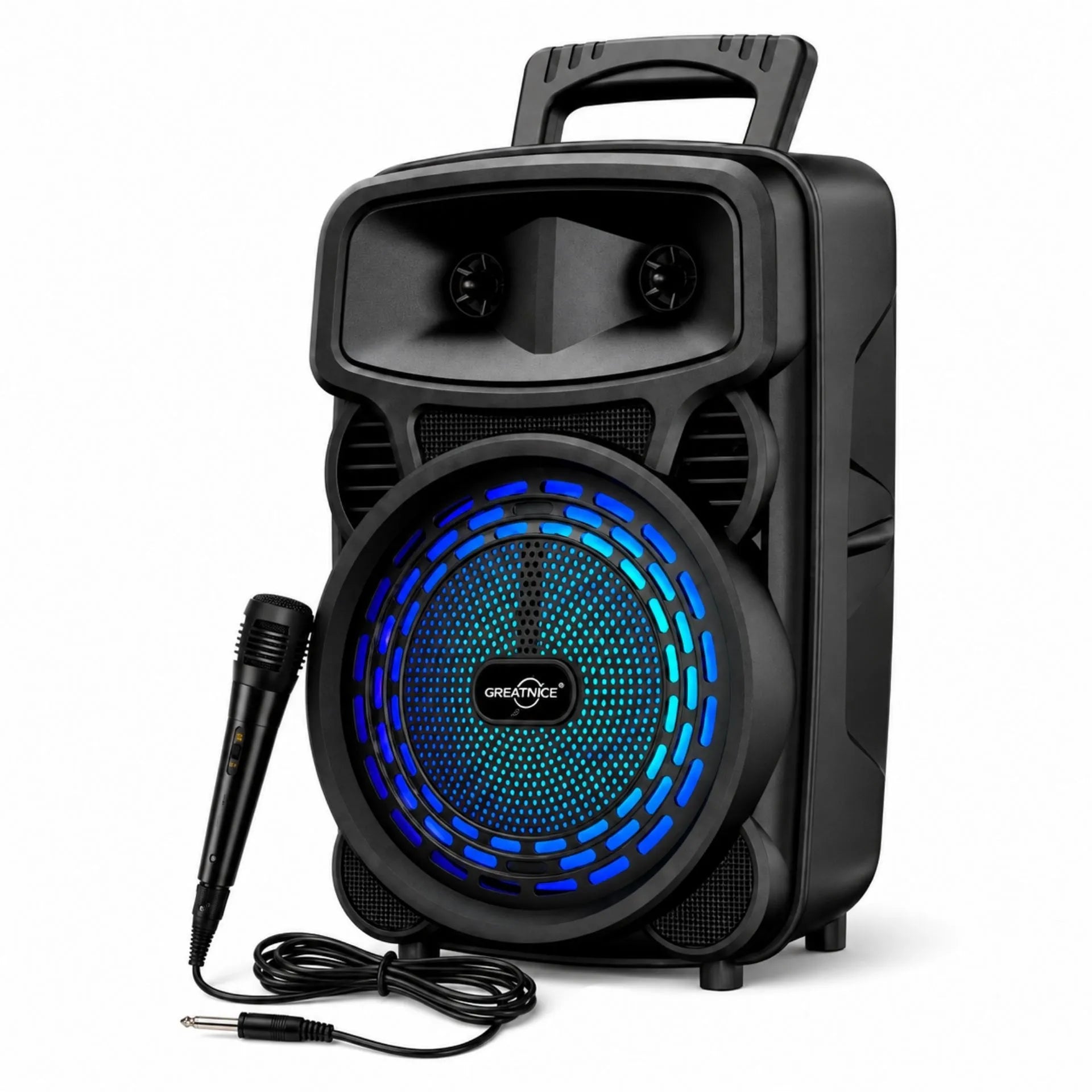 Parlante Cabina Bluetooth 8 Pulgadas Con Micrófono GREATNICE GTS-2450
