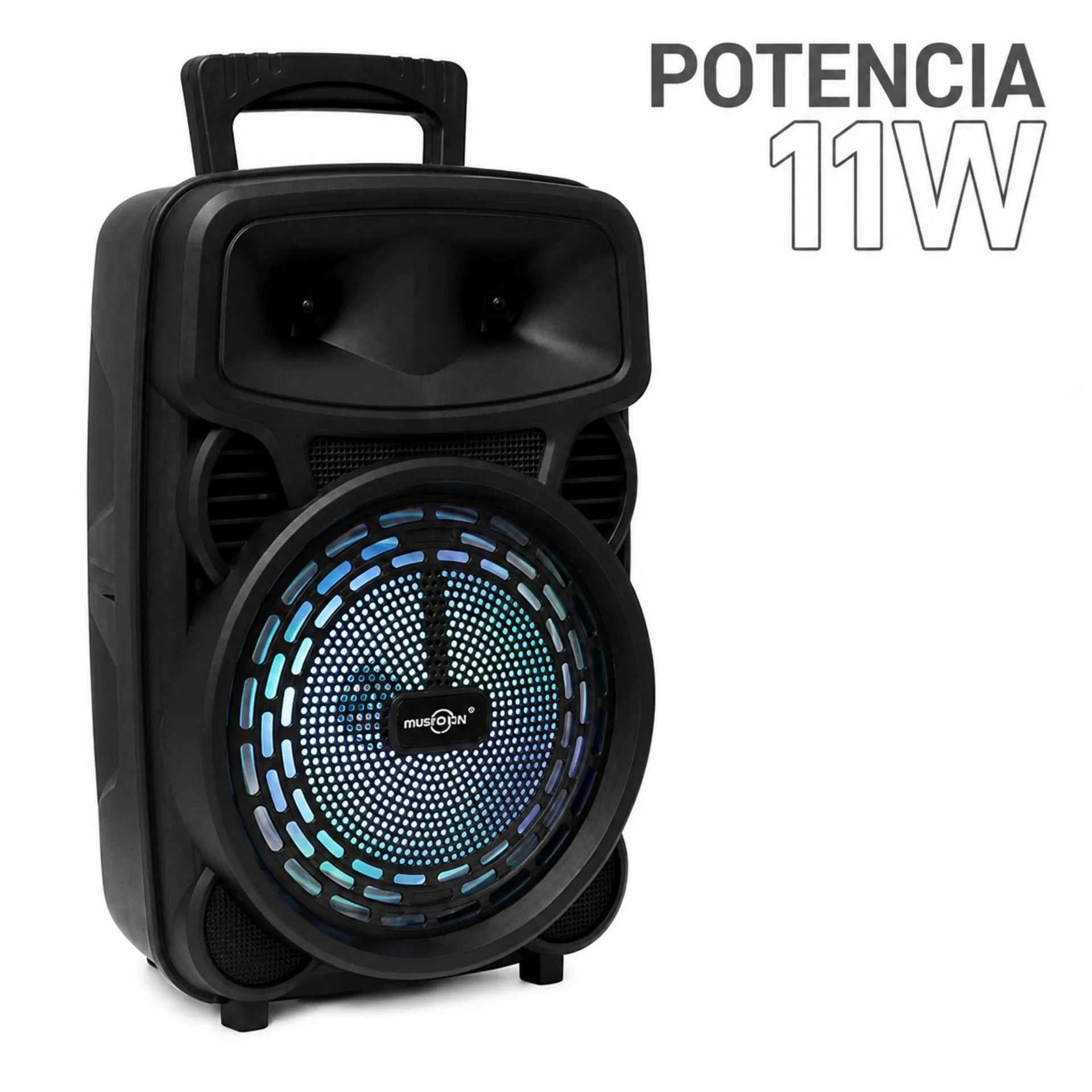 Parlante Cabina Bluetooth 8 Pulgadas Con Micrófono GREATNICE GTS-2450