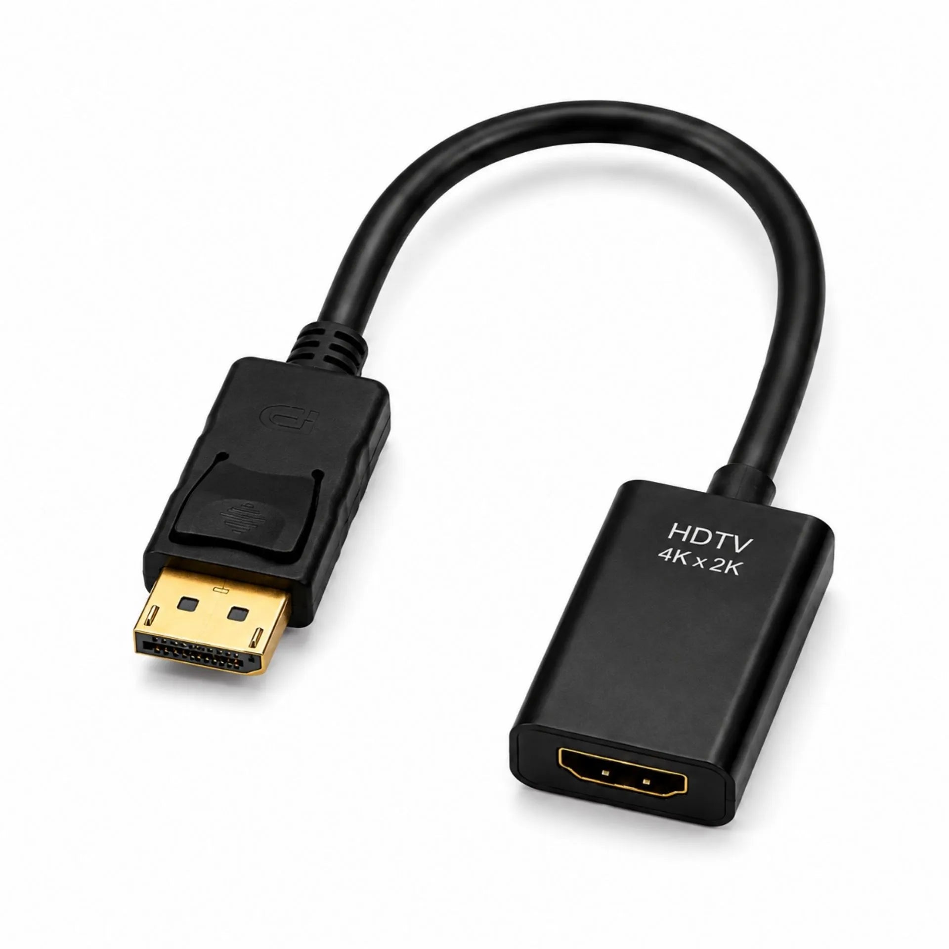 Cable Convertidor DisplayPort a HDMI 4K Ultra HD LJ-13 DP/HD 4K