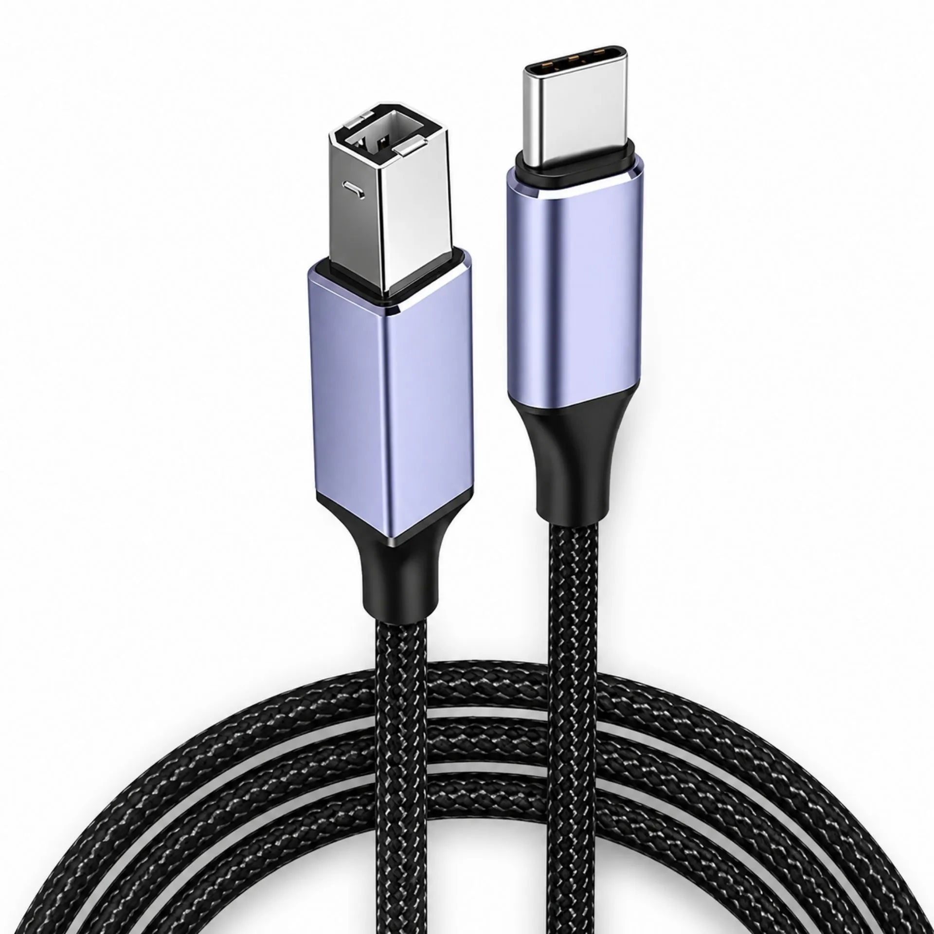 Cable De Impresora USB Tipo C a USB Tipo B LJ-73 TYPEC