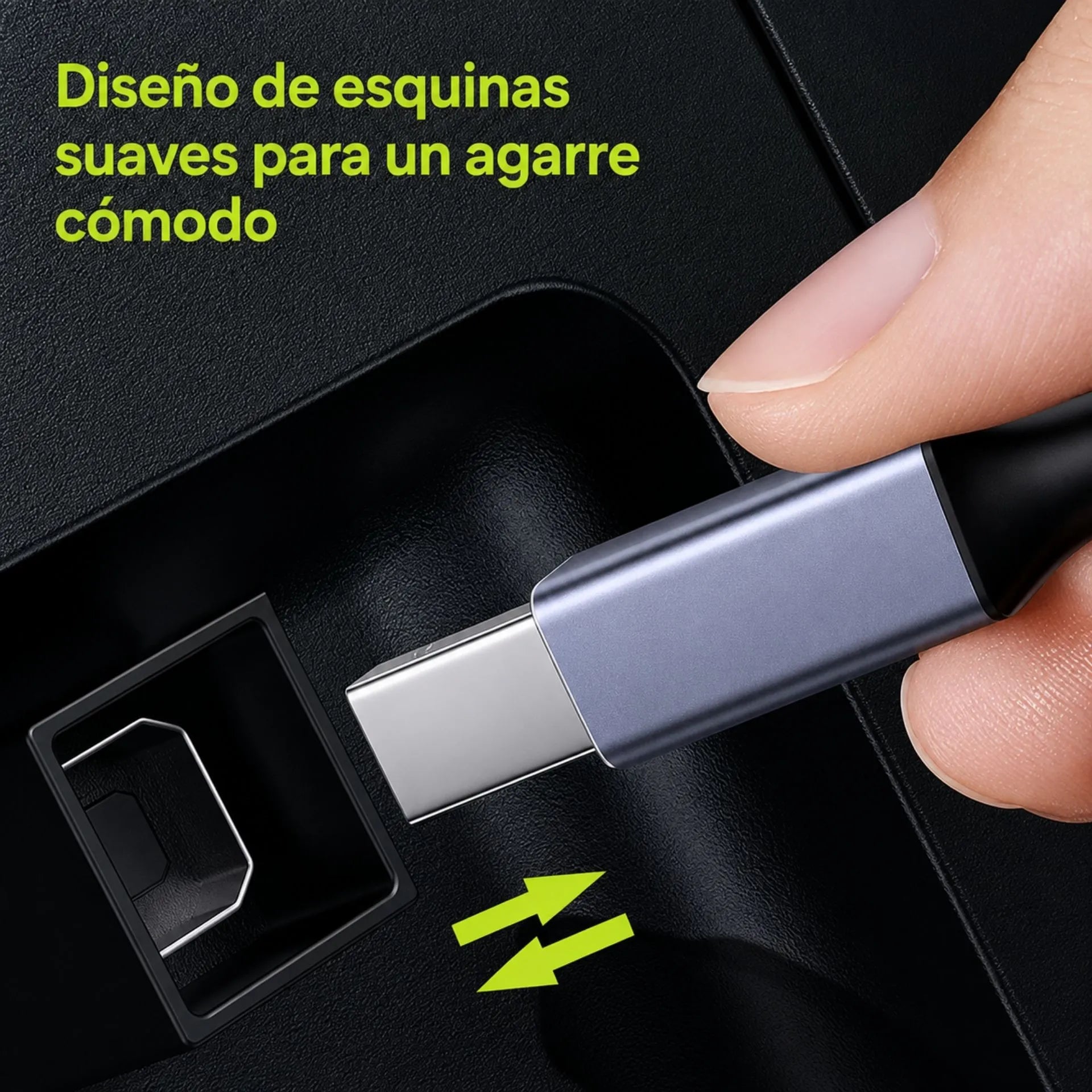 Cable De Impresora USB Tipo C a USB Tipo B LJ-73 TYPEC