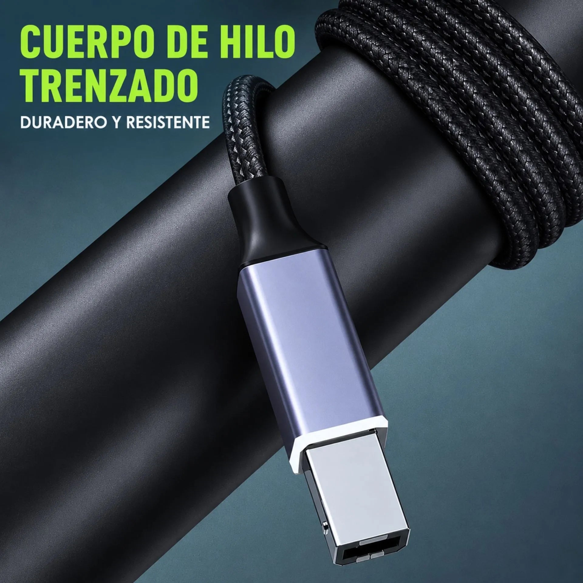 Cable De Impresora USB Tipo C a USB Tipo B LJ-73 TYPEC