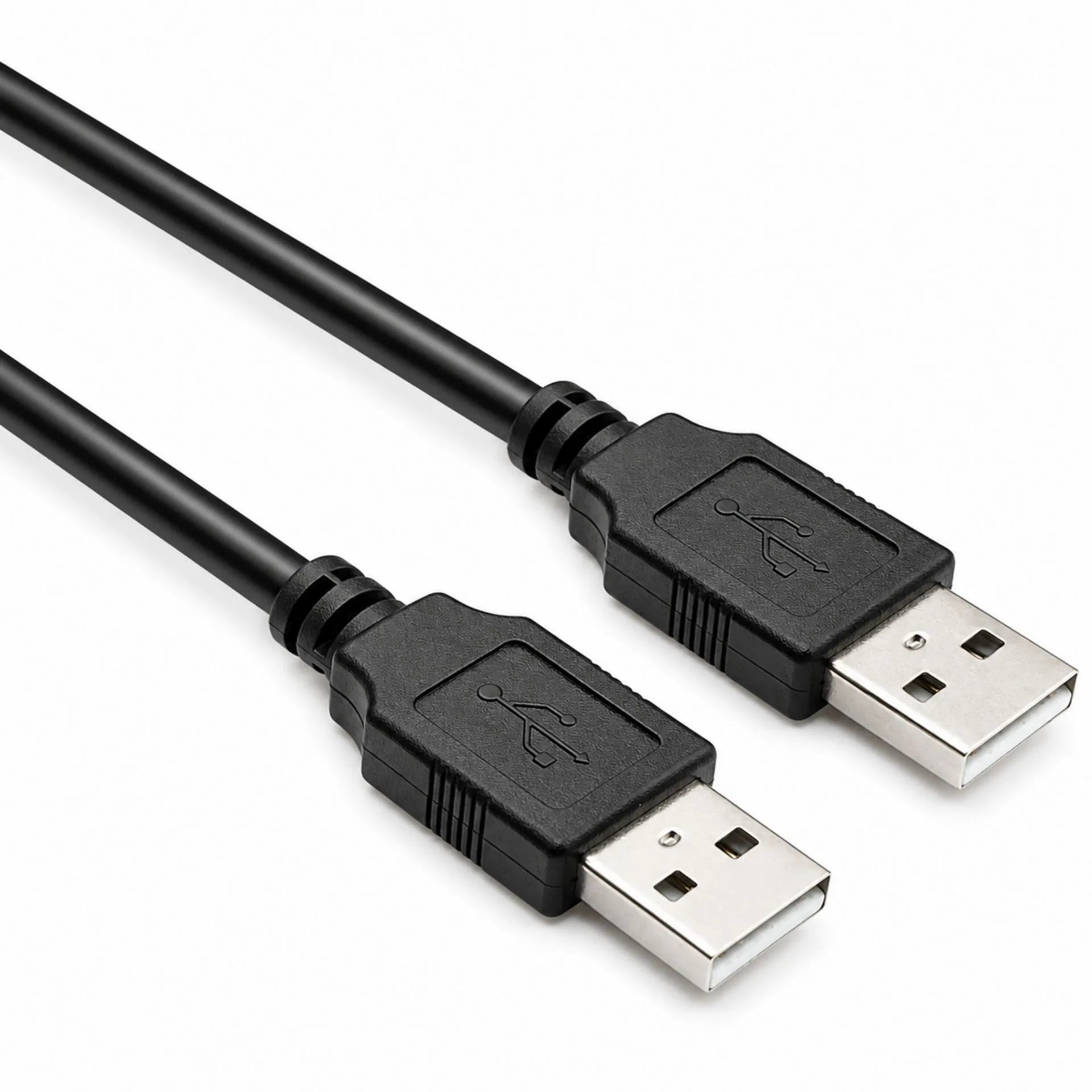 Cable USB 2.0 Macho a USB 2.0 Macho Alta Velocidad LJ-28 AM/AM