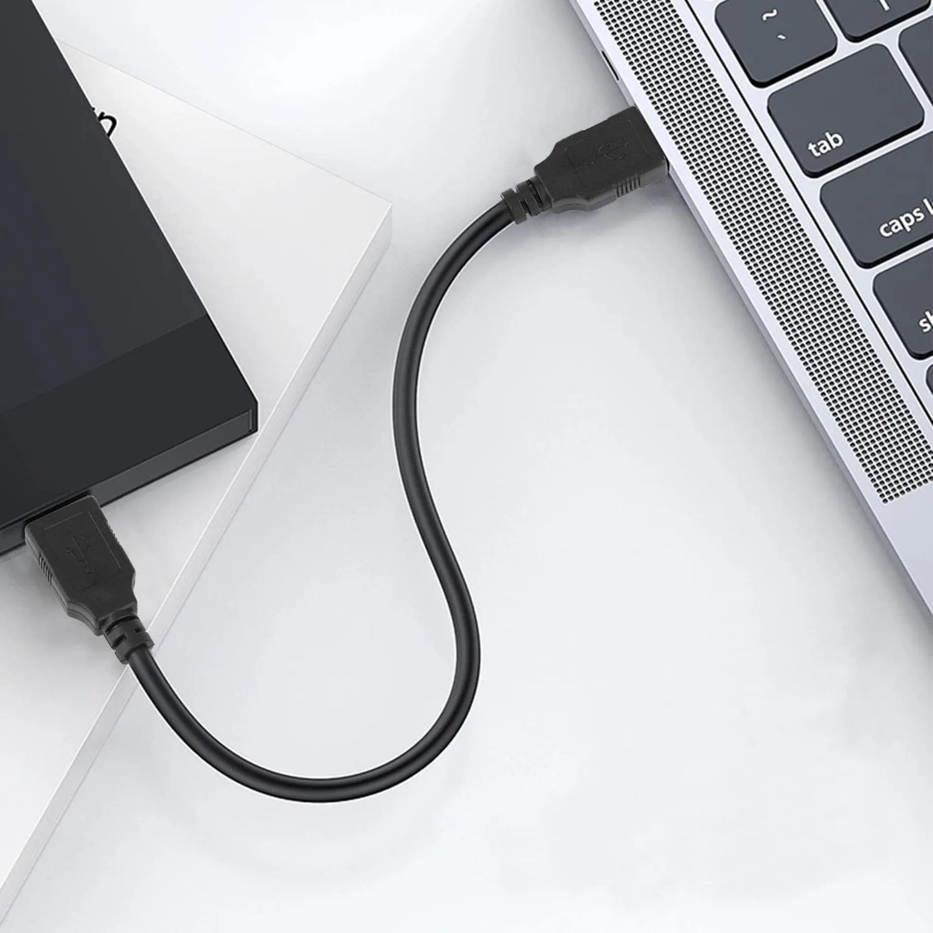 Cable USB 2.0 Macho a USB 2.0 Macho Alta Velocidad LJ-28 AM/AM